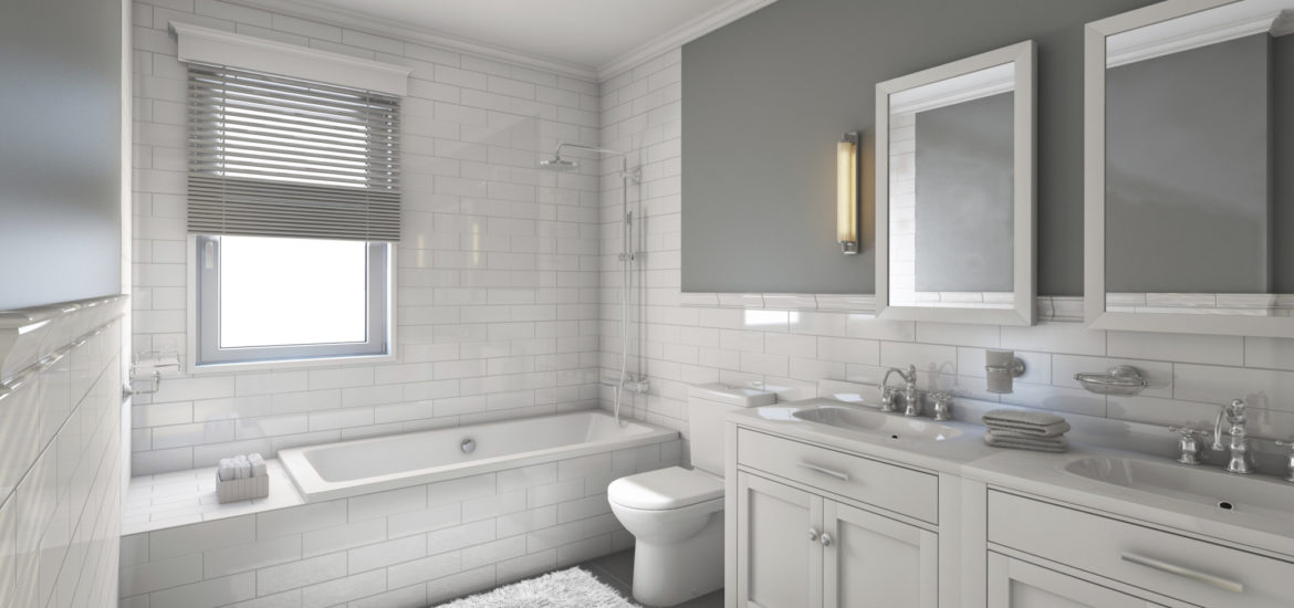 White Bathroom