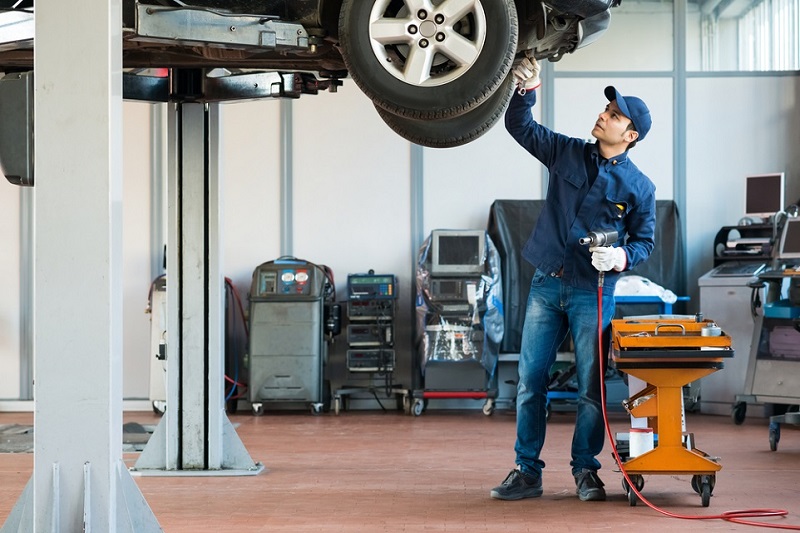 Tyre maintenance