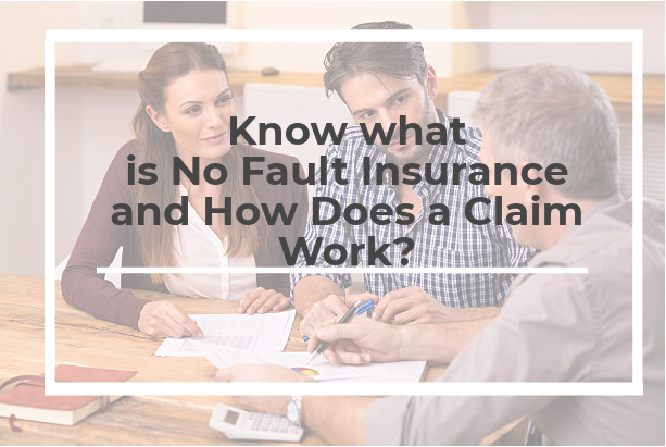 No Fault Insurance