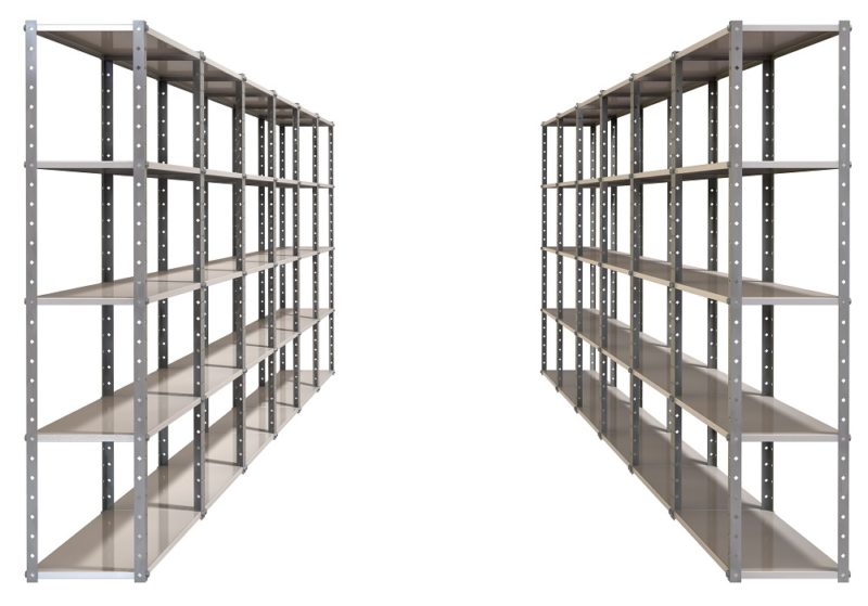 shelving units