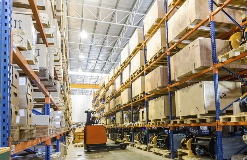 Container Mast Forklift
