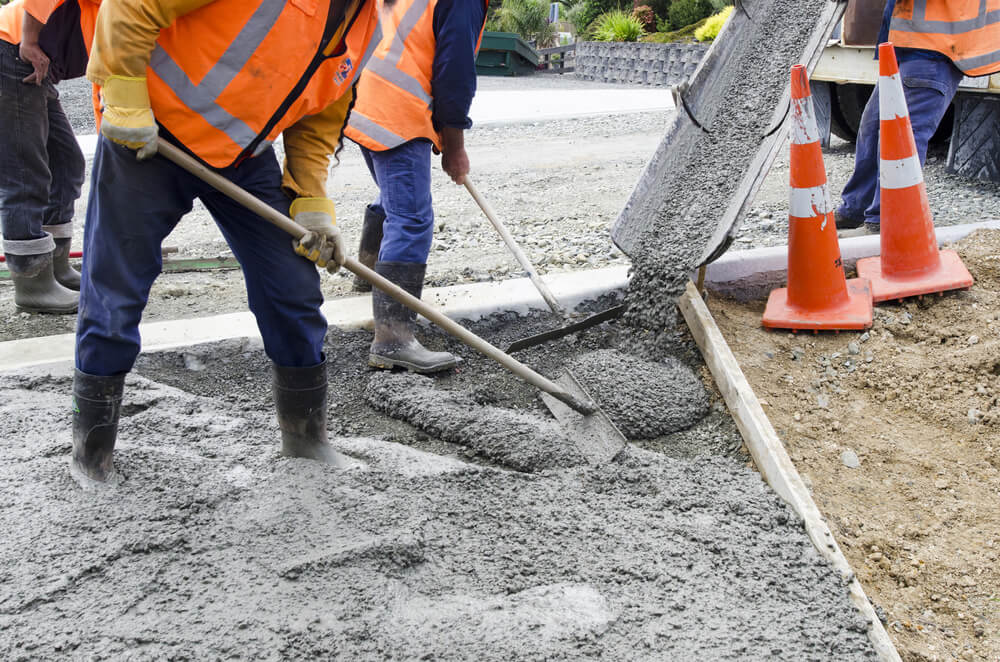 Concreting