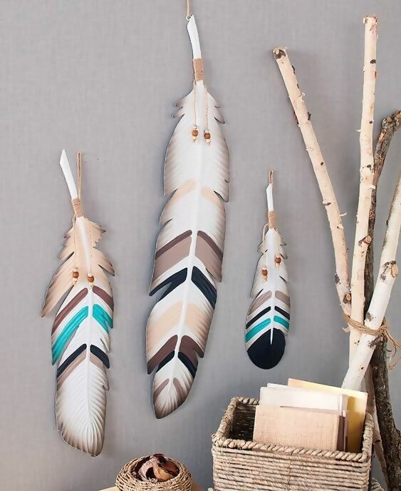 Feather decoration