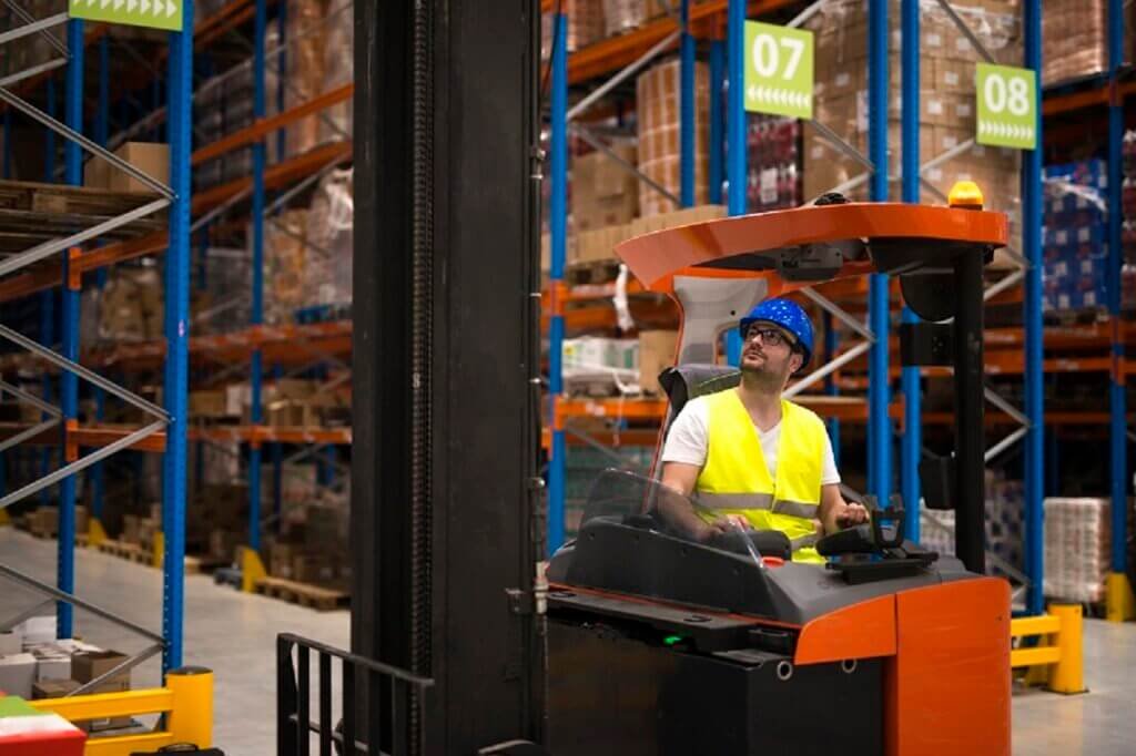 Container Mast Forklift