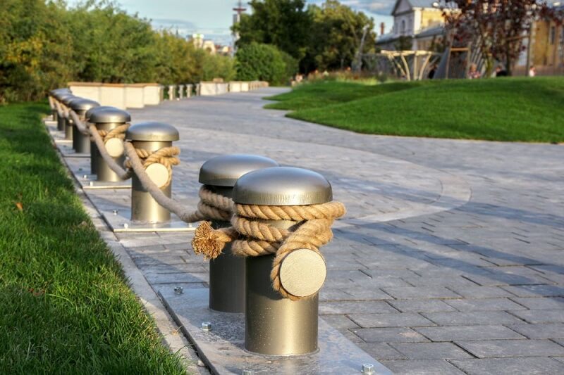 Safety Bollards 