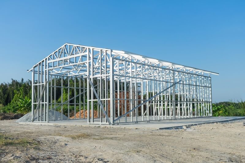 Steel Frame Kit Homes 