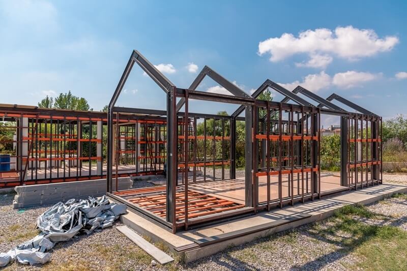 Steel Frame Kit Homes 