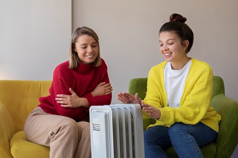 Effective Heating and Cooling