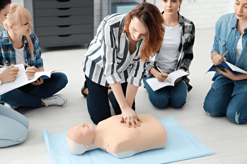First Aid CPR
