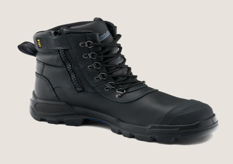 Perfect Zip Sided Work Boots