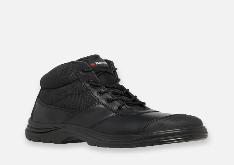 Perfect Zip Sided Work Boots