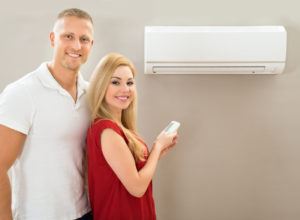 split system air conditioning system