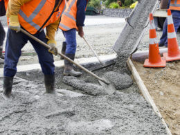 Concreting