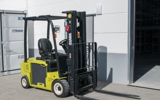 Container Mast Forklift