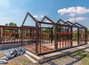 Steel Frame Kit Homes