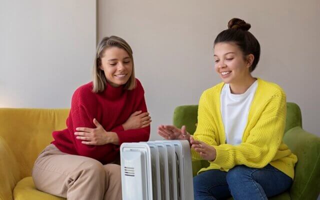 Effective Heating and Cooling