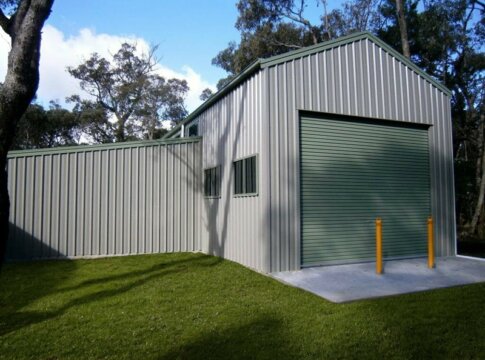 Custom Sheds