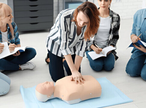 First Aid CPR