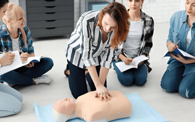 First Aid CPR