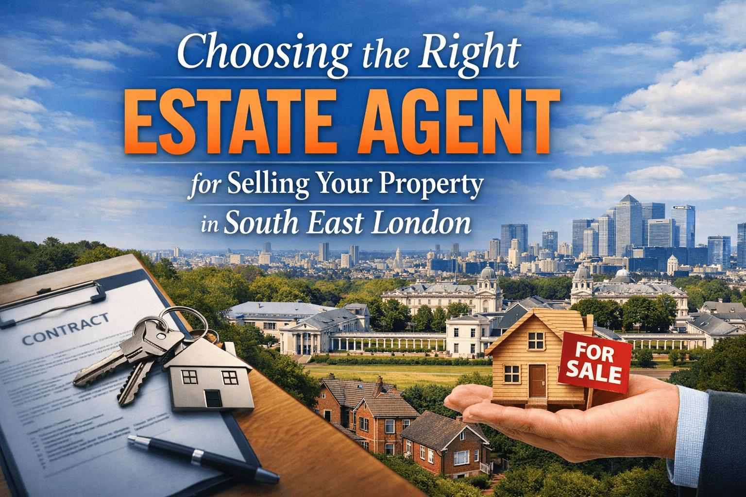 Choosing the Right Estate Agent in South East London | Selling Guide