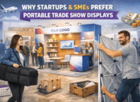 Why Startups and SMEs Prefer Portable Trade Show Displays Portable Trade Show Displays
