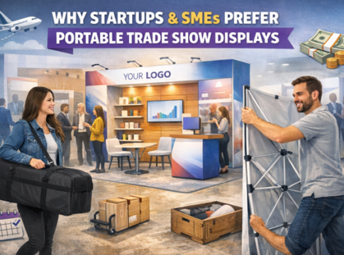 Why Startups and SMEs Prefer Portable Trade Show Displays Portable Trade Show Displays