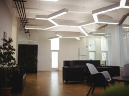 Backlit Stretch Ceiling