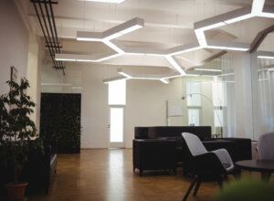 Backlit Stretch Ceiling