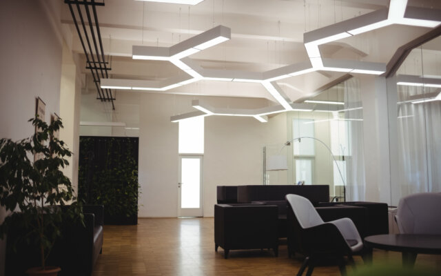 Backlit Stretch Ceiling