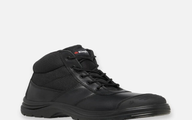 Perfect Zip Sided Work Boots