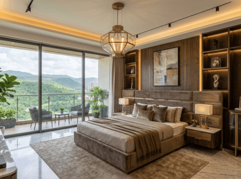 luxury apartment in Kharghar